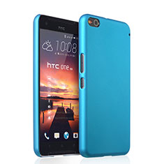 Carcasa Dura Plastico Rigida Mate para HTC One X9 Azul Cielo