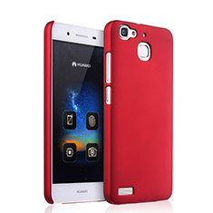 Carcasa Dura Plastico Rigida Mate para Huawei Enjoy 5S Rojo