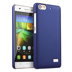 Carcasa Dura Plastico Rigida Mate para Huawei G Play Mini Azul