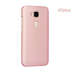 Carcasa Dura Plastico Rigida Mate para Huawei G7 Plus Rosa