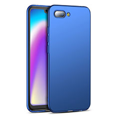 Carcasa Dura Plastico Rigida Mate para Huawei Honor 10 Azul