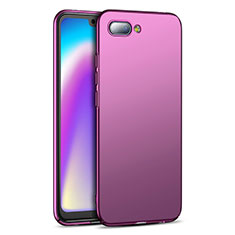 Carcasa Dura Plastico Rigida Mate para Huawei Honor 10 Morado