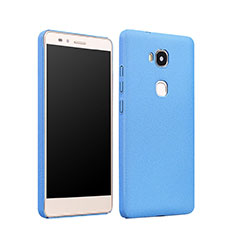 Carcasa Dura Plastico Rigida Mate para Huawei Honor 5X Azul Cielo