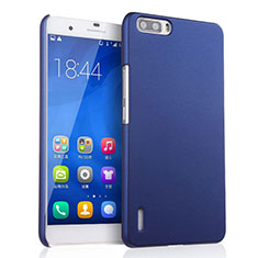 Carcasa Dura Plastico Rigida Mate para Huawei Honor 6 Plus Azul