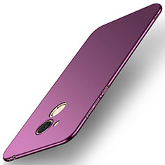 Carcasa Dura Plastico Rigida Mate para Huawei Honor 6C Pro Rojo