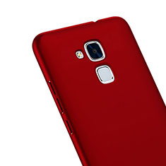 Carcasa Dura Plastico Rigida Mate para Huawei Honor 7 Lite Rojo