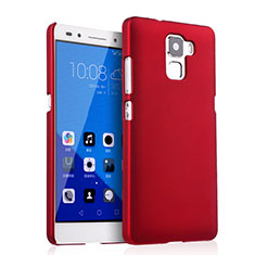 Carcasa Dura Plastico Rigida Mate para Huawei Honor 7 Rojo