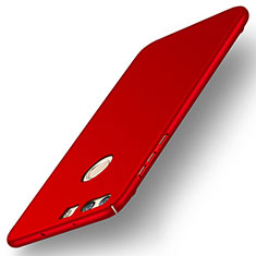 Carcasa Dura Plastico Rigida Mate para Huawei Honor 8 Rojo
