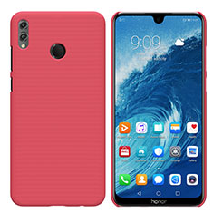 Carcasa Dura Plastico Rigida Mate para Huawei Honor 8X Max Rojo