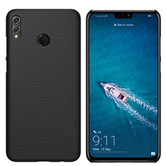 Carcasa Dura Plastico Rigida Mate para Huawei Honor 8X Negro
