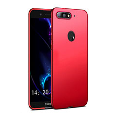 Carcasa Dura Plastico Rigida Mate para Huawei Honor Play 7A Rojo