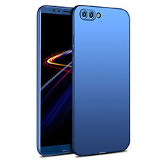 Carcasa Dura Plastico Rigida Mate para Huawei Honor V10 Azul
