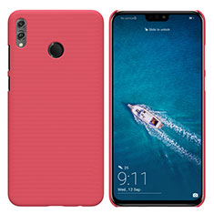 Carcasa Dura Plastico Rigida Mate para Huawei Honor V10 Lite Rojo