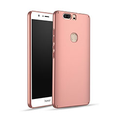 Carcasa Dura Plastico Rigida Mate para Huawei Honor V8 Oro Rosa