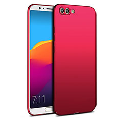 Carcasa Dura Plastico Rigida Mate para Huawei Honor View 10 Rojo