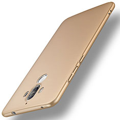 Carcasa Dura Plastico Rigida Mate para Huawei Mate 9 Oro