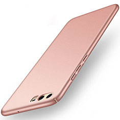 Carcasa Dura Plastico Rigida Mate para Huawei P10 Oro Rosa