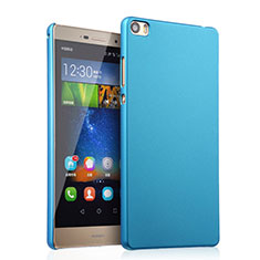 Carcasa Dura Plastico Rigida Mate para Huawei P8 Max Azul Cielo