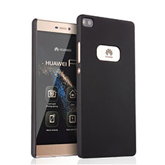 Carcasa Dura Plastico Rigida Mate para Huawei P8 Negro