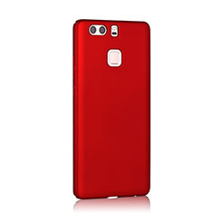 Carcasa Dura Plastico Rigida Mate para Huawei P9 Plus Rojo
