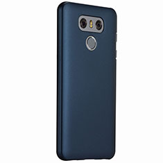 Carcasa Dura Plastico Rigida Mate para LG G6 Azul