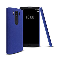 Carcasa Dura Plastico Rigida Mate para LG V10 Azul