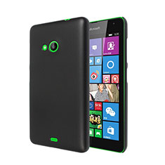 Carcasa Dura Plastico Rigida Mate para Microsoft Lumia 535 Negro