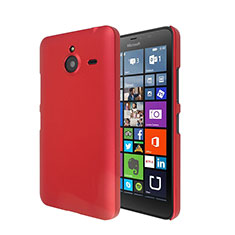 Carcasa Dura Plastico Rigida Mate para Microsoft Lumia 640 XL Lte Rojo