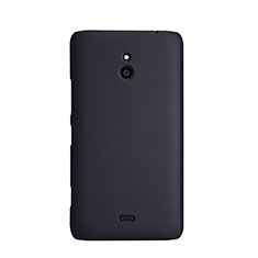Carcasa Dura Plastico Rigida Mate para Nokia Lumia 1320 Negro
