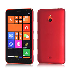 Carcasa Dura Plastico Rigida Mate para Nokia Lumia 1320 Rojo