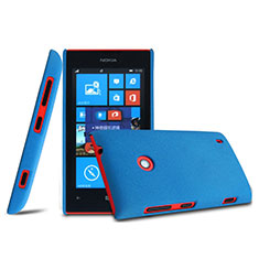 Carcasa Dura Plastico Rigida Mate para Nokia Lumia 525 Azul