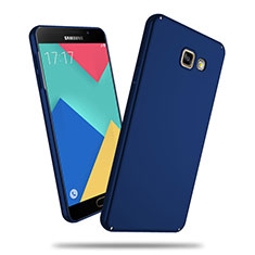 Carcasa Dura Plastico Rigida Mate para Samsung Galaxy A3 (2016) SM-A310F Azul