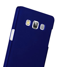 Carcasa Dura Plastico Rigida Mate para Samsung Galaxy A3 Duos SM-A300F Azul