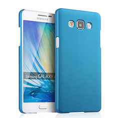 Carcasa Dura Plastico Rigida Mate para Samsung Galaxy A5 Duos SM-500F Azul Cielo