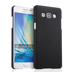 Carcasa Dura Plastico Rigida Mate para Samsung Galaxy A5 Duos SM-500F Negro