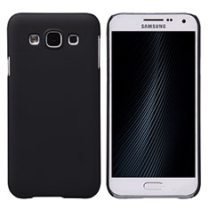 Carcasa Dura Plastico Rigida Mate para Samsung Galaxy E5 SM-E500F E500H Negro