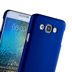 Carcasa Dura Plastico Rigida Mate para Samsung Galaxy Grand 3 G7200 Azul