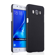 Carcasa Dura Plastico Rigida Mate para Samsung Galaxy J5 Duos (2016) Negro