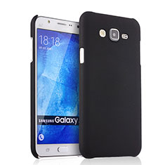 Carcasa Dura Plastico Rigida Mate para Samsung Galaxy J7 SM-J700F J700H Negro