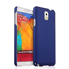 Carcasa Dura Plastico Rigida Mate para Samsung Galaxy Note 3 N9000 Azul