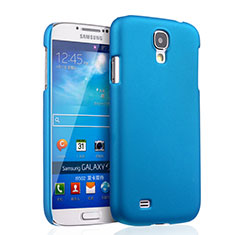 Carcasa Dura Plastico Rigida Mate para Samsung Galaxy S4 i9500 i9505 Azul Cielo
