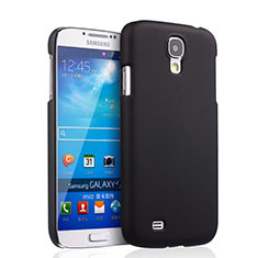 Carcasa Dura Plastico Rigida Mate para Samsung Galaxy S4 i9500 i9505 Negro