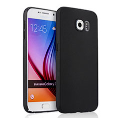 Carcasa Dura Plastico Rigida Mate para Samsung Galaxy S6 SM-G920 Negro