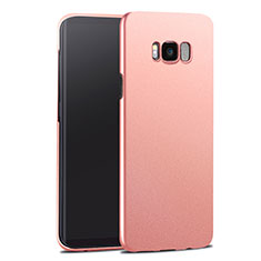 Carcasa Dura Plastico Rigida Mate para Samsung Galaxy S8 Plus Oro Rosa