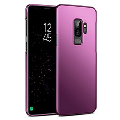 Carcasa Dura Plastico Rigida Mate para Samsung Galaxy S9 Plus Morado