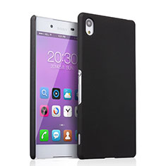 Carcasa Dura Plastico Rigida Mate para Sony Xperia Z4 Negro