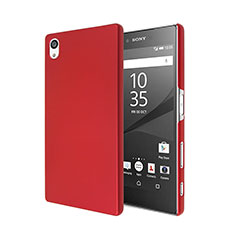 Carcasa Dura Plastico Rigida Mate para Sony Xperia Z5 Rojo