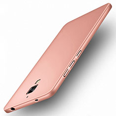 Carcasa Dura Plastico Rigida Mate para Xiaomi Mi 4 LTE Oro Rosa