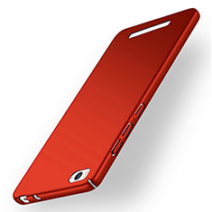 Carcasa Dura Plastico Rigida Mate para Xiaomi Mi 4C Rojo
