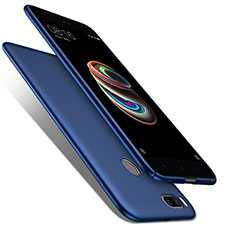Carcasa Dura Plastico Rigida Mate para Xiaomi Mi 5X Azul